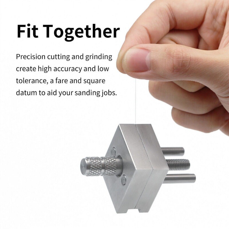 DSPIAE AT-MV Stainless Steel Precision Mini Vise for Model Tool SILVER