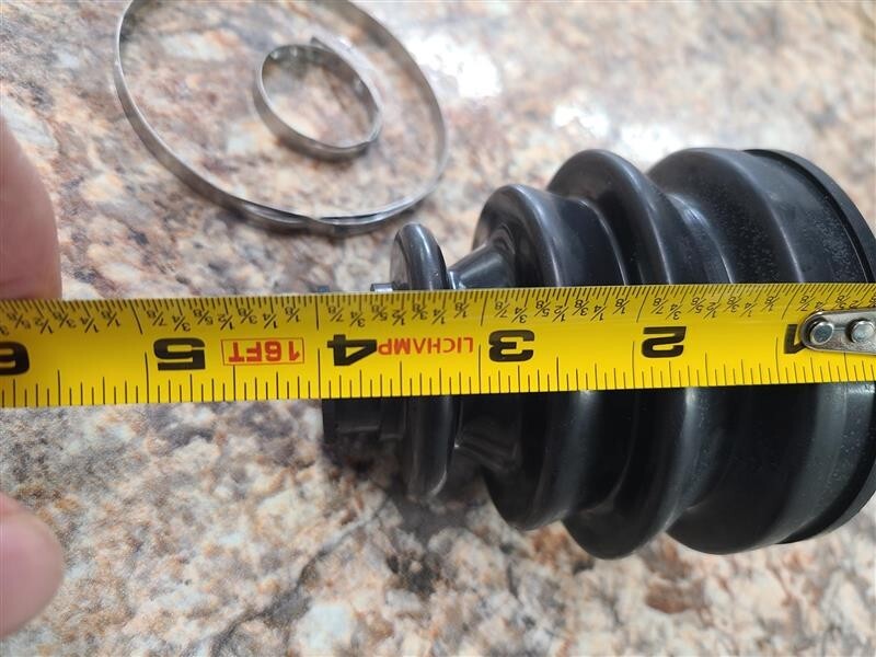 New Genuine OEM KIOTI U3215-19471 Outer Boot Repair Kit For Rear Axle Mechron/K9