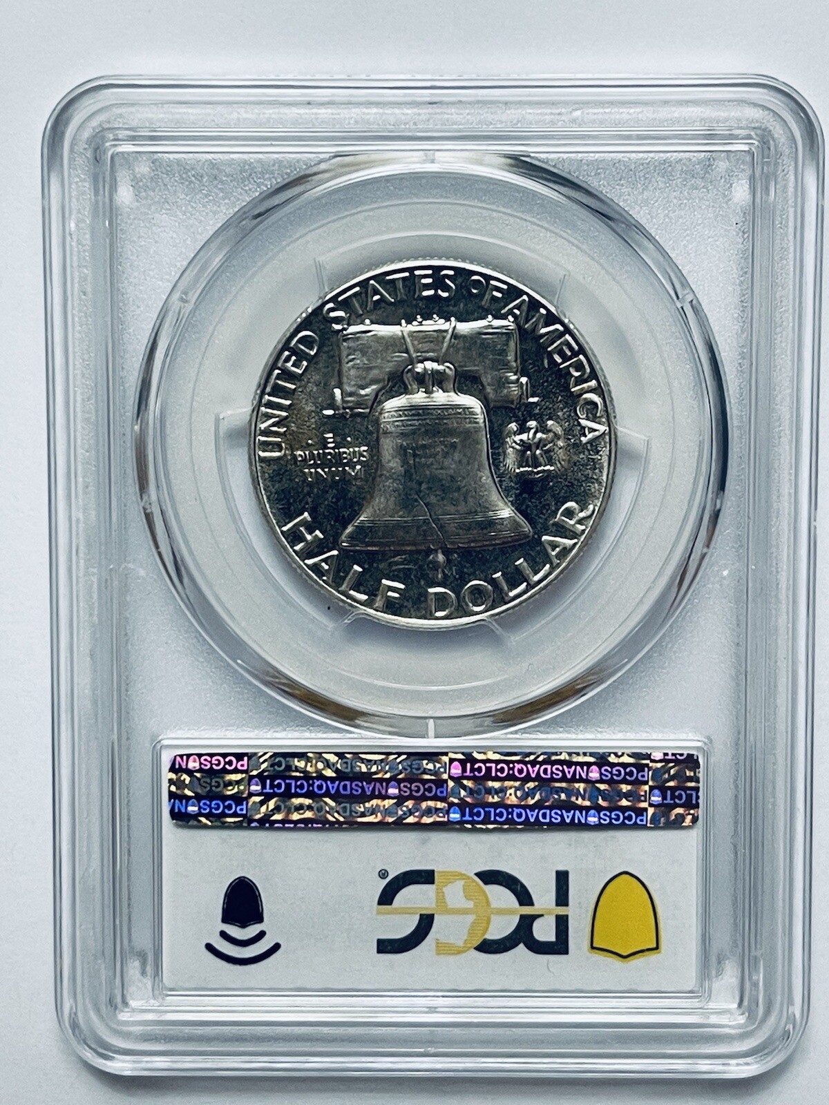 1953 Franklin Silver Half Dollar PCGS PR65
