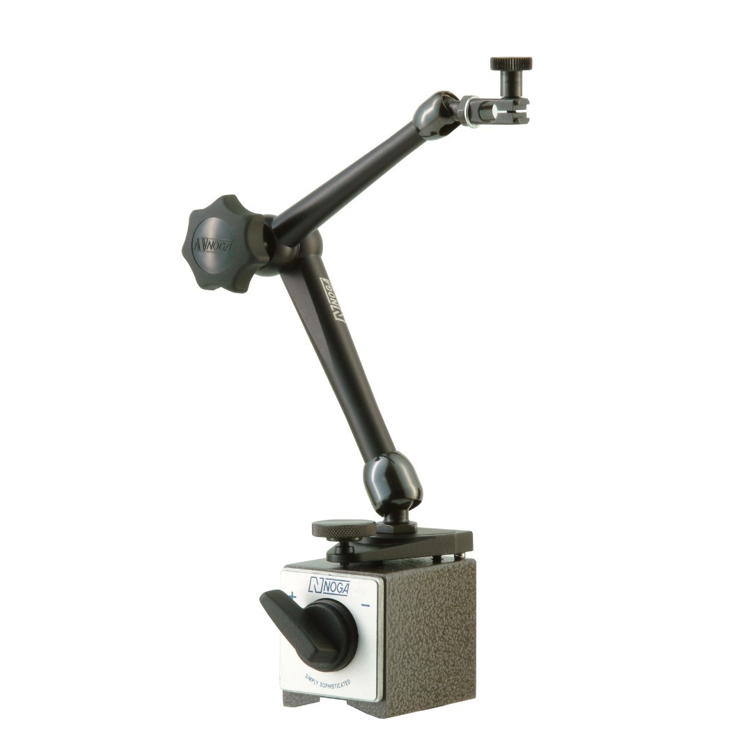 Indicator Holder w On/off Magnetic Base Test Dial Gage Holder Five Axis Holder