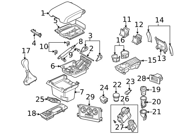 Genuine Land-Rover Socket YXW500080