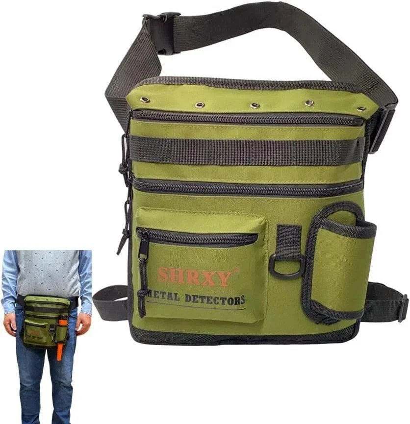Pointer Metal Detector Find Bag Detecting Digger Tools Bag Waist Pack Pouch for