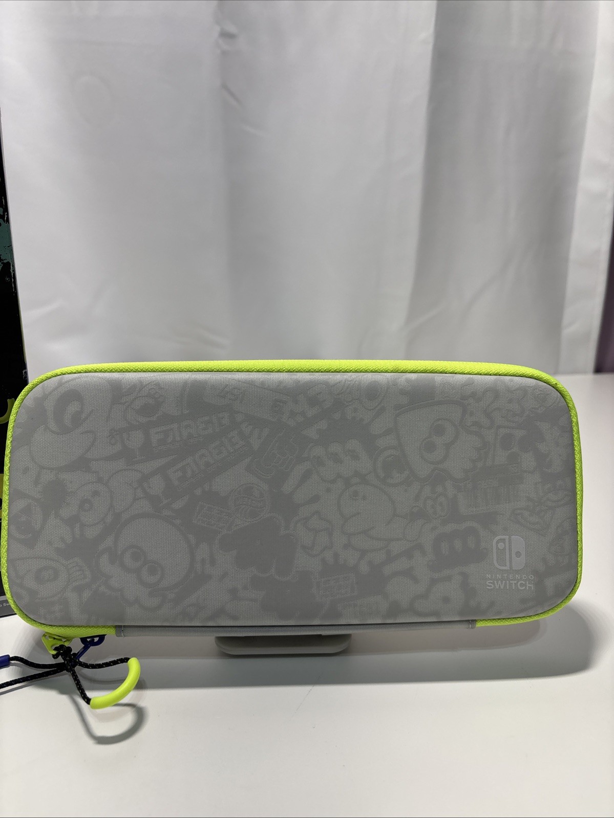 Nintendo Switch Case Splatoon 3 Edition New In Box Missing Screen Protector