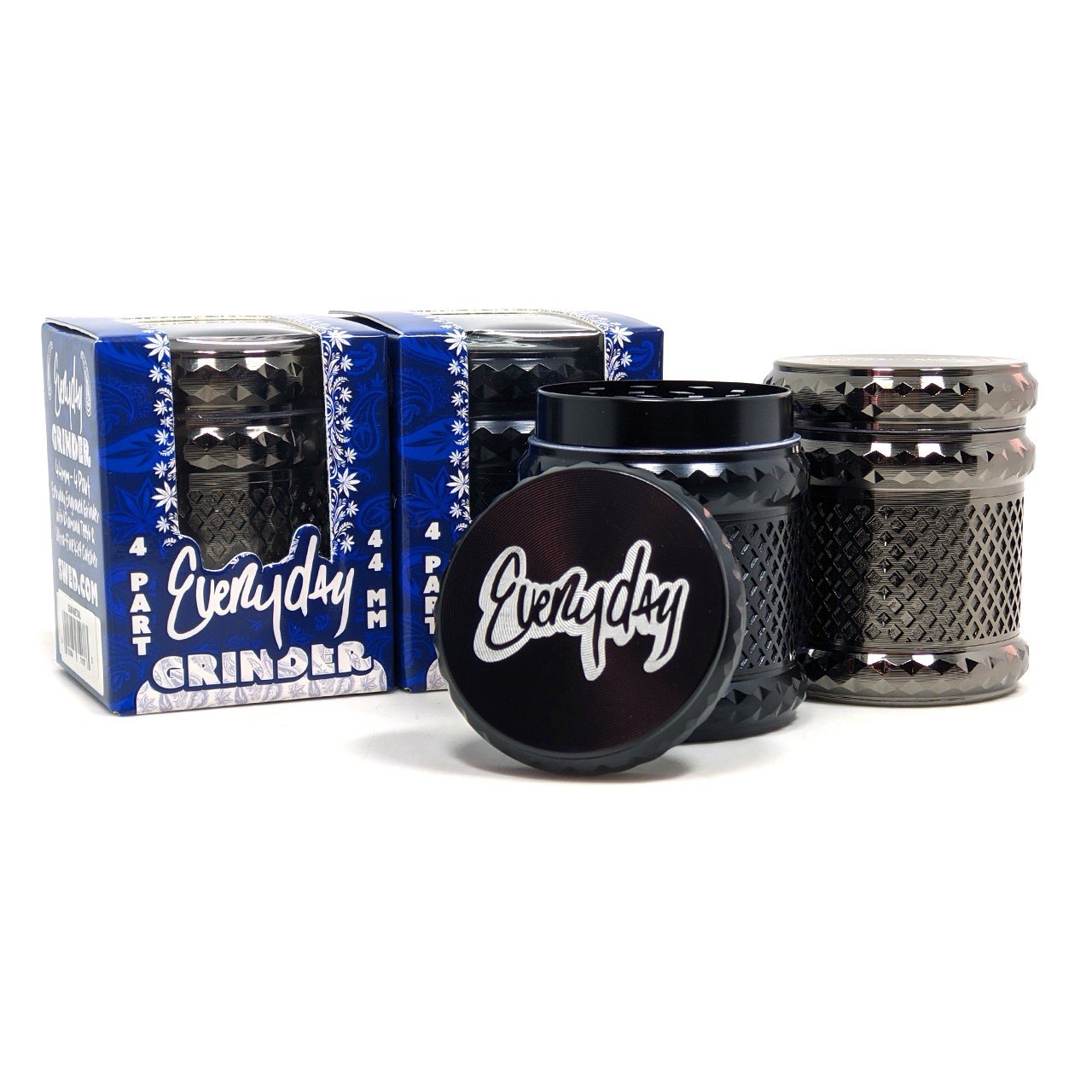 Dogg lbs Everyday - 1.7" 4 Part Zinc Gem Grid Grinder