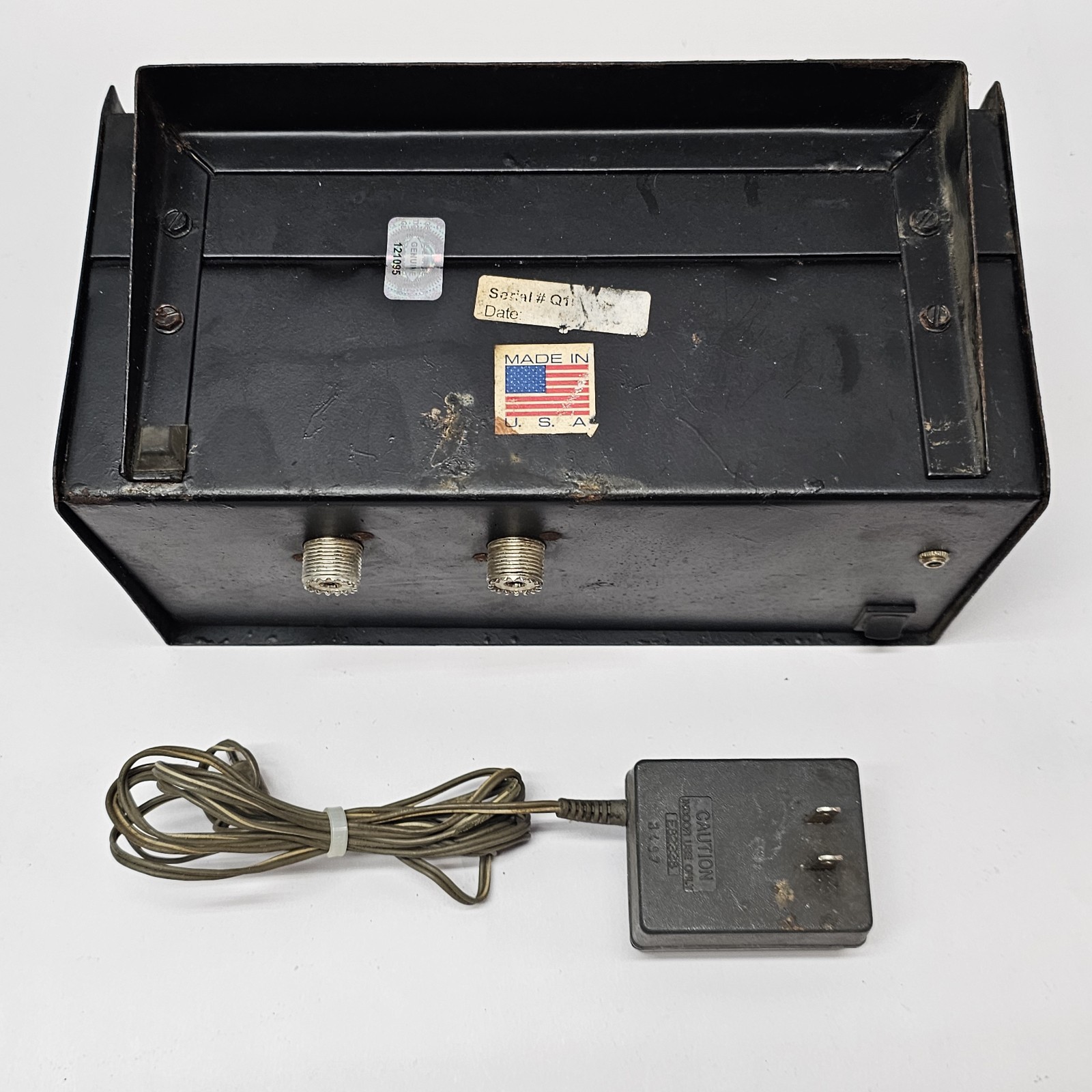 DOSY TFC-3001 Frequency Counter RF Power Meter UNTESTED AS IS POOR CONDITION
