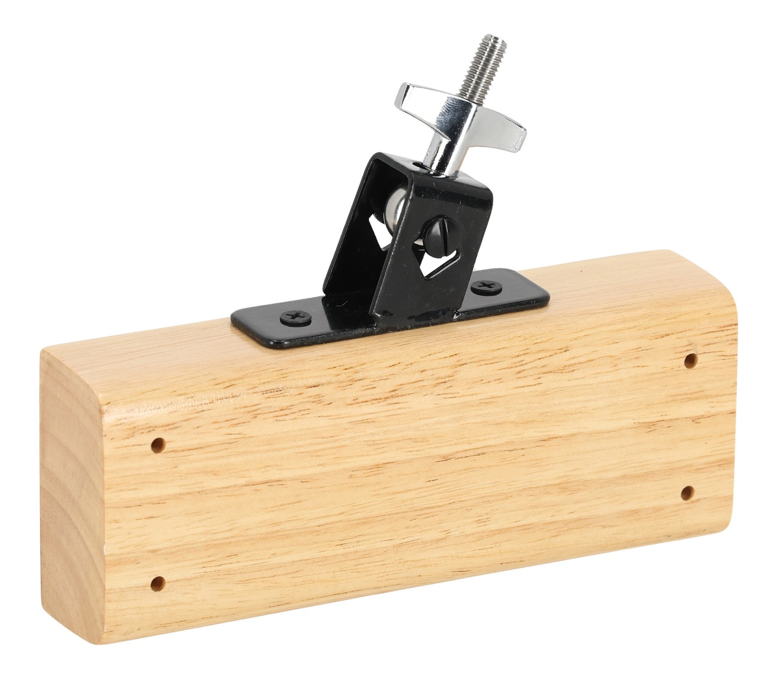 On-Stage HPWB2700 Percussion Rod Mountable Woodblock for live Sound/Studio
