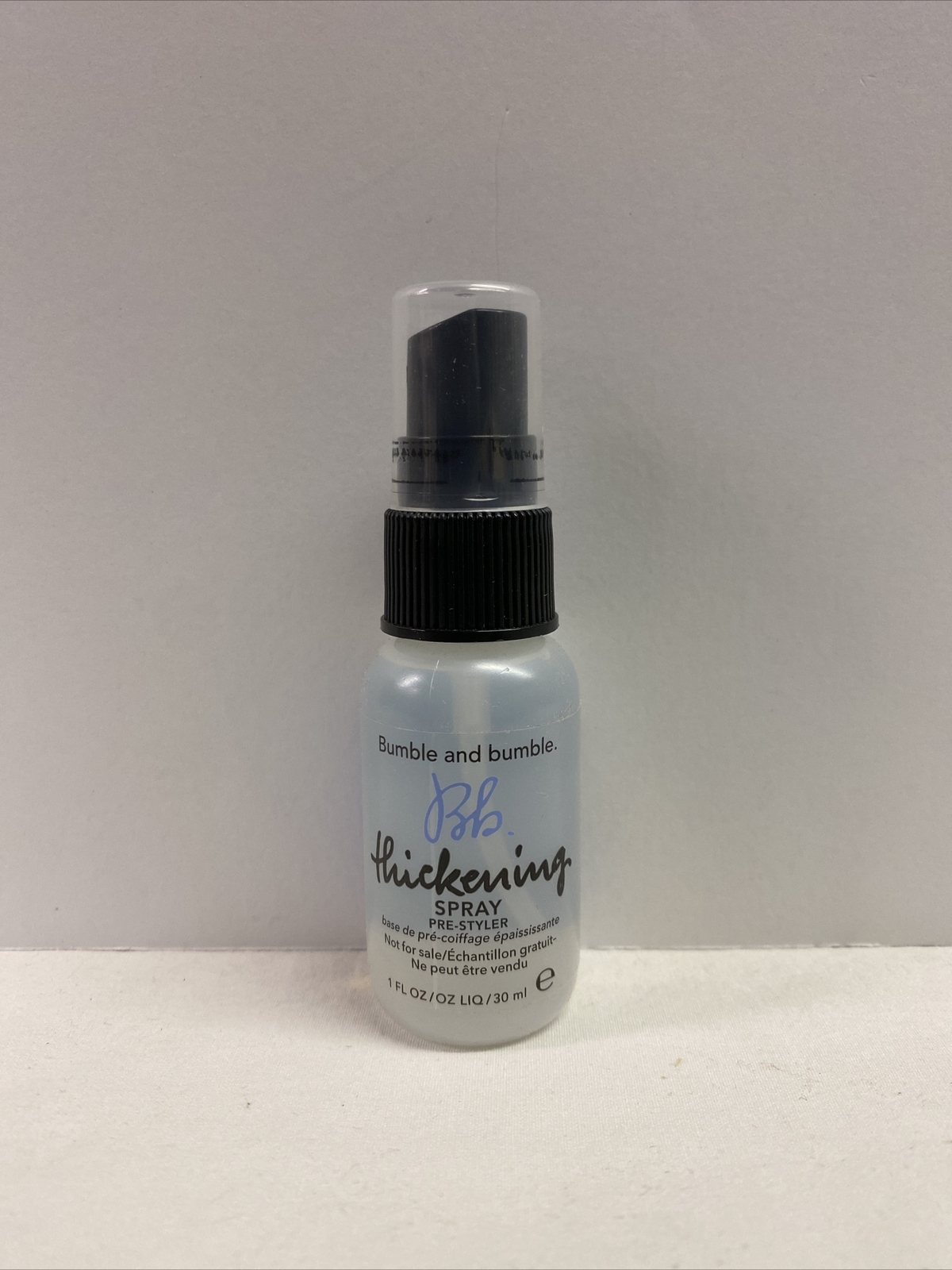 Bumble and Bumble Thickening Spray 1oz Travel Size!!