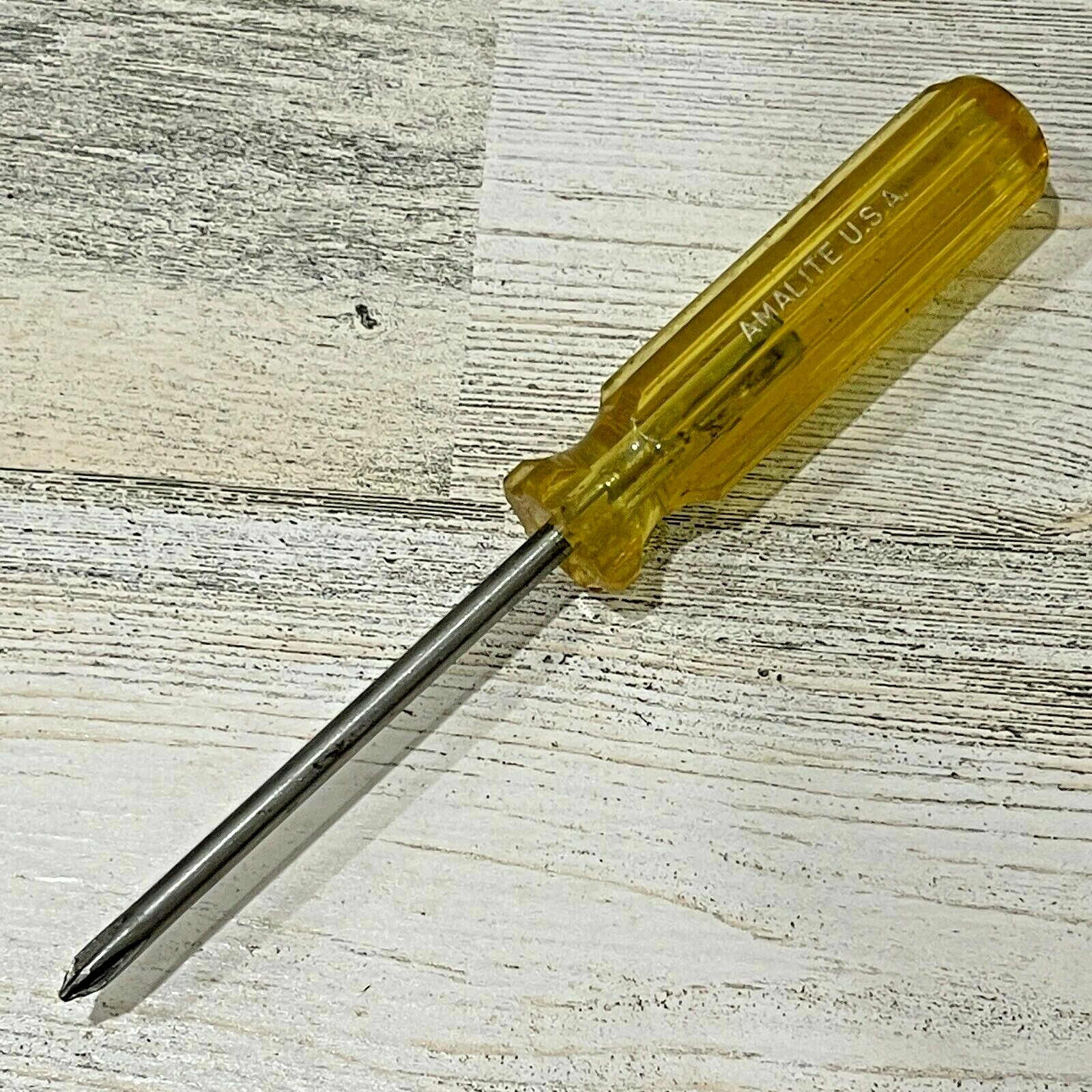 Vintage Amalite USA Phillips Screwdriver #1