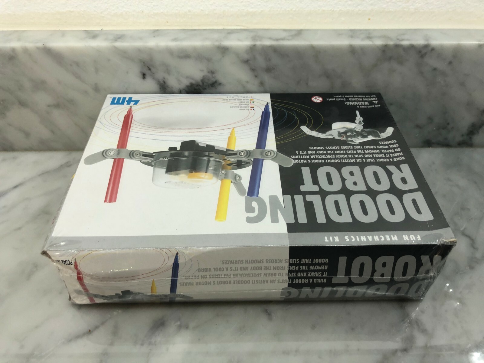 4M Doodling Robot Technology Robotics Experiment Science (BRAND NEW SEALED)