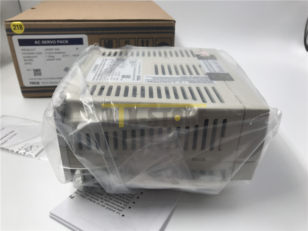1PCS NEW FOR TECO Servo Motor JSDEP-30A Replace TSTEP30C