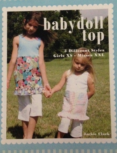 Babydoll Topby Jackie Clark Girls XS - Misses XXL Clothes Pattern