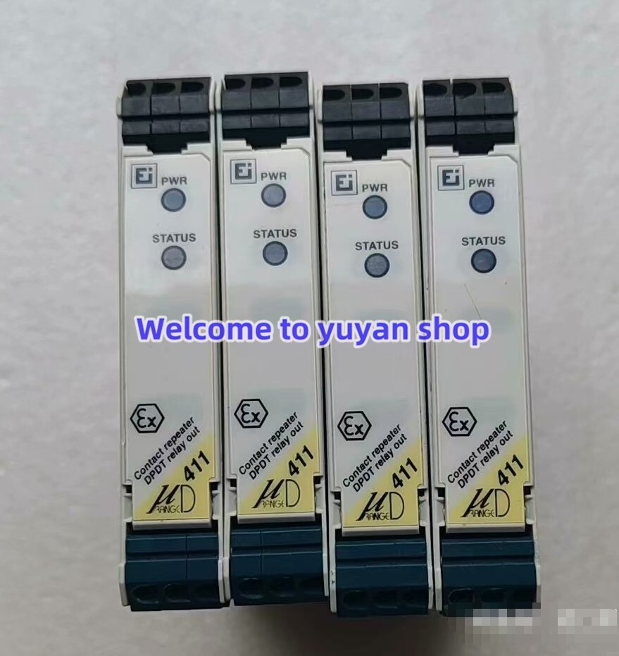 1pc USED μD472 safety barrier TESTED