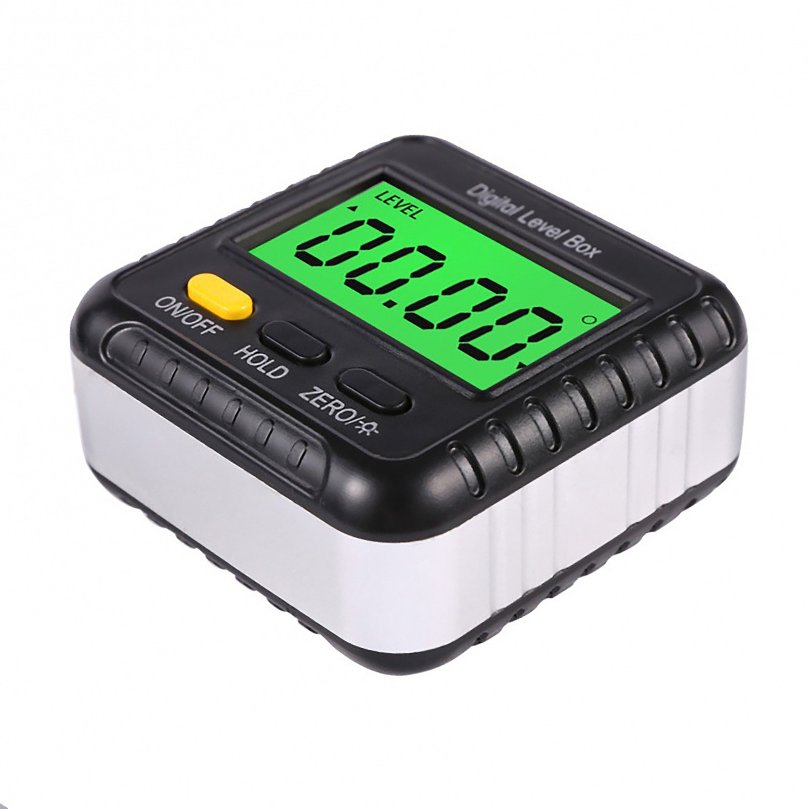 4*90° Magnetic LCD Digital Level Box Bevel Angle Measuring Tools Accessories