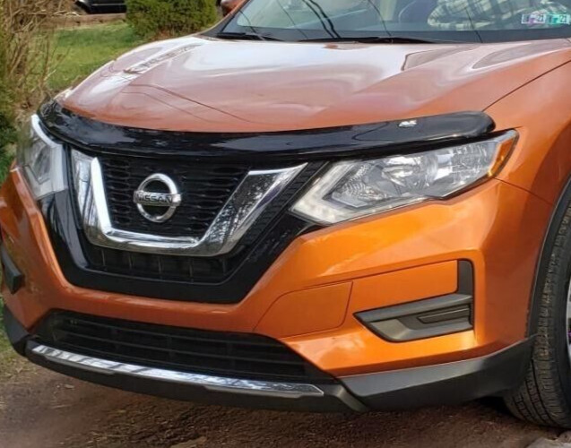 Husky Carflector Hood Protector Bug Shield Deflector for 2014-2020 Nissan Rogue