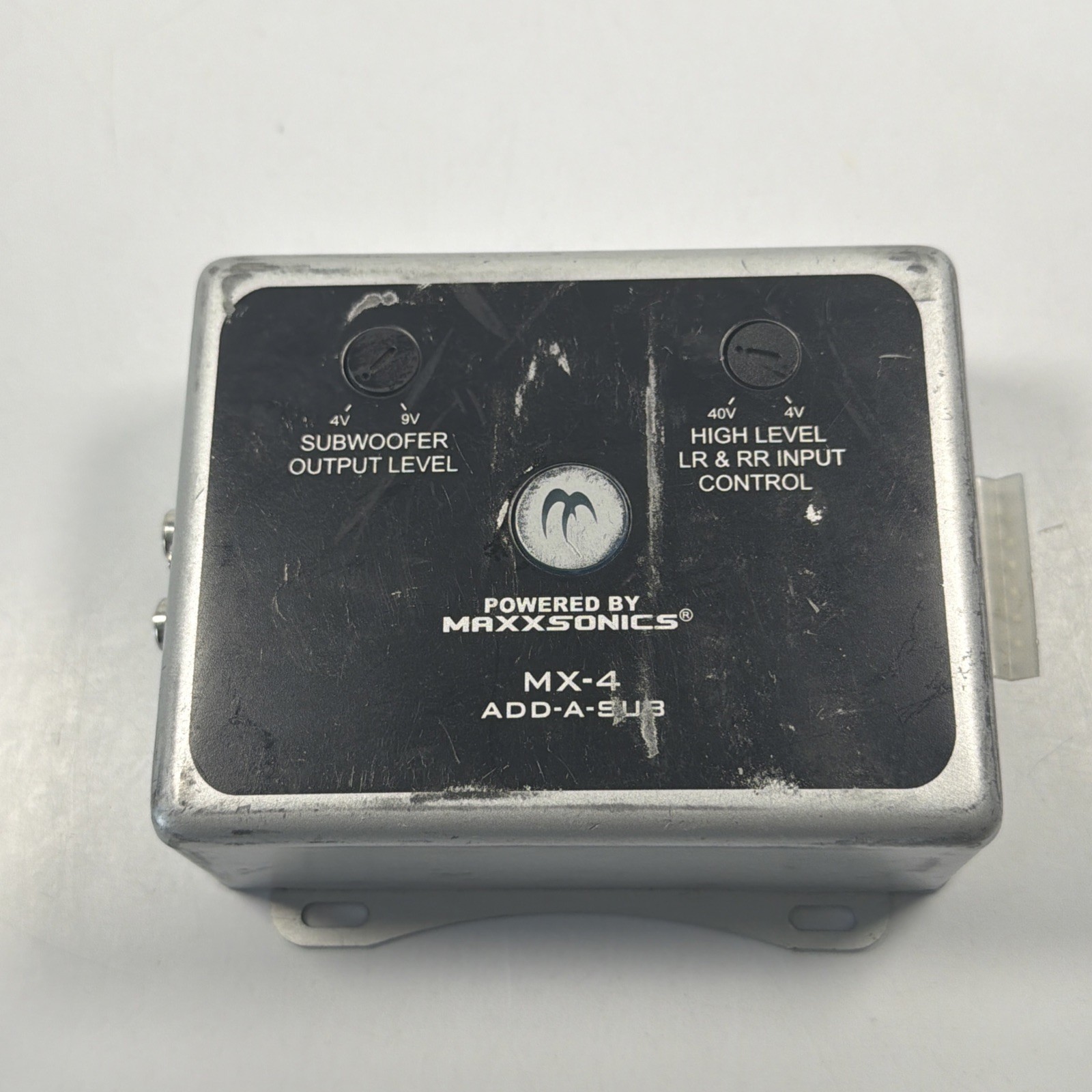 Maxxsonics MX-4 Deluxe Add A Sub Subwoofer Tested Works Car Audio