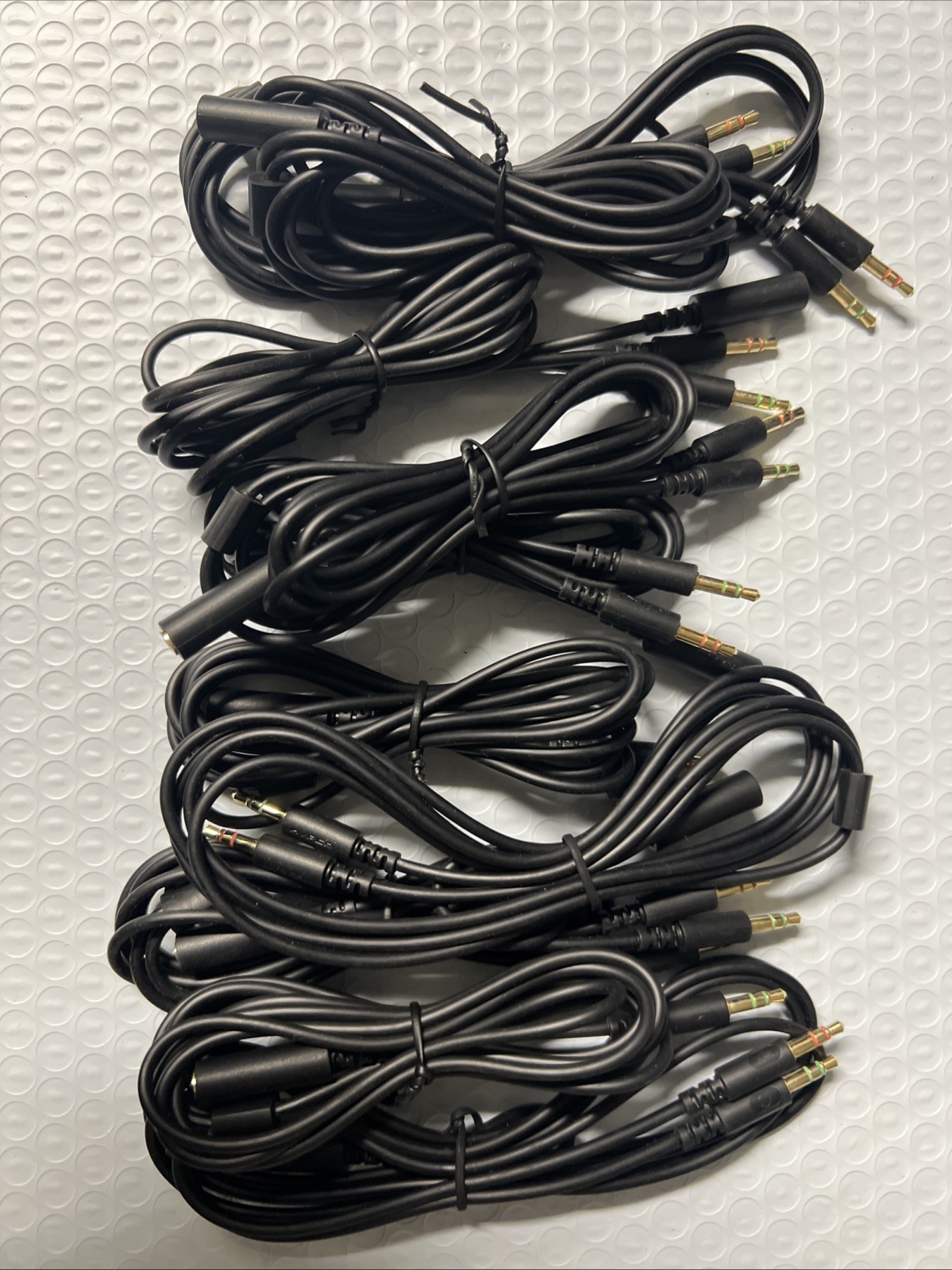 10X ORIGINAL AUDIO CABLE WIRED MODE INTERCONNECT FOR HYPERX CLOUD FLIGHT HEADSET