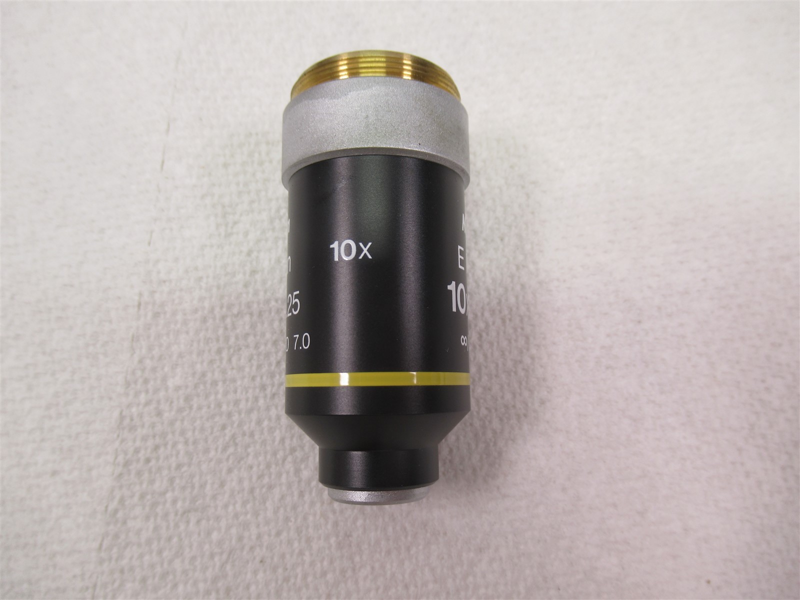 Nikon E Plan 10x 0.25 Microscope Objective Lens Eclipse Series E200