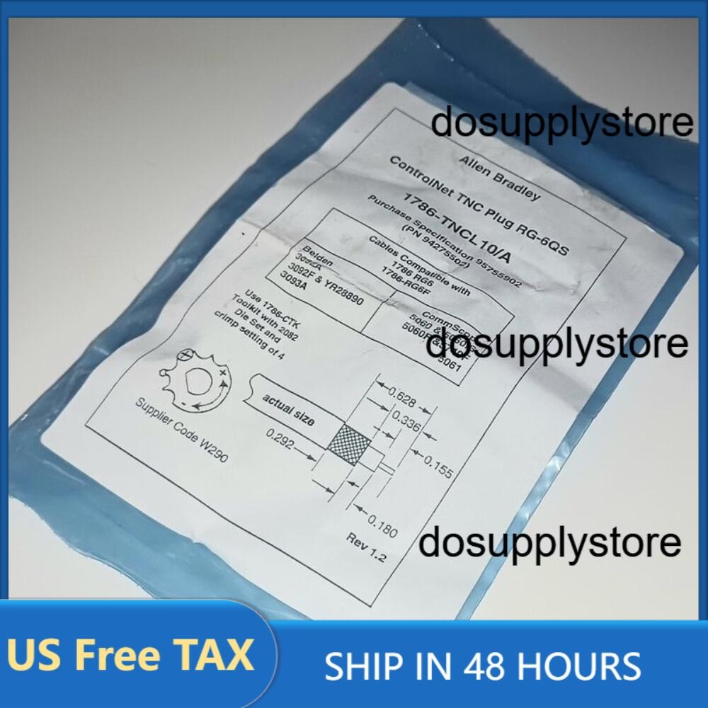 NEW ALLEN BRADLEY 1786-TNCL10/A 1786TNCL10/A US Free Tax