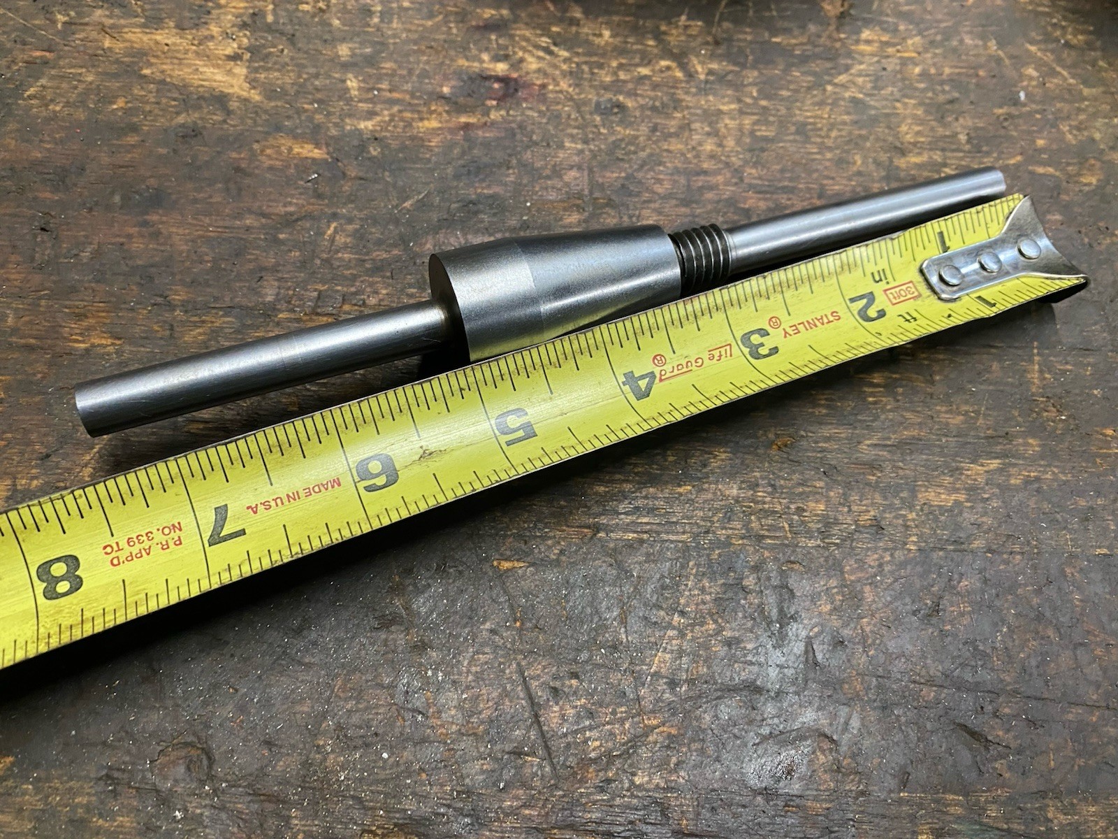 GRINDING WHEEL BALANCING ARBOR 7" LENGTH