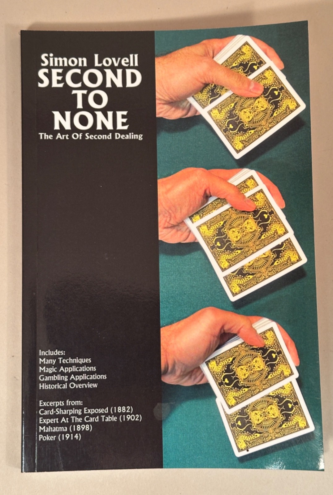 Simon Lovell, Second to None, Art of Second Dealing