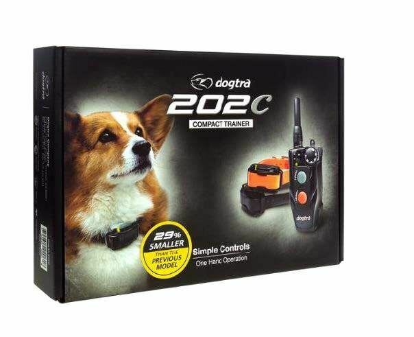 Dogtra 202C 1/2 Mile 2 Dog Compact Dog Training Collar System by Dogtra
