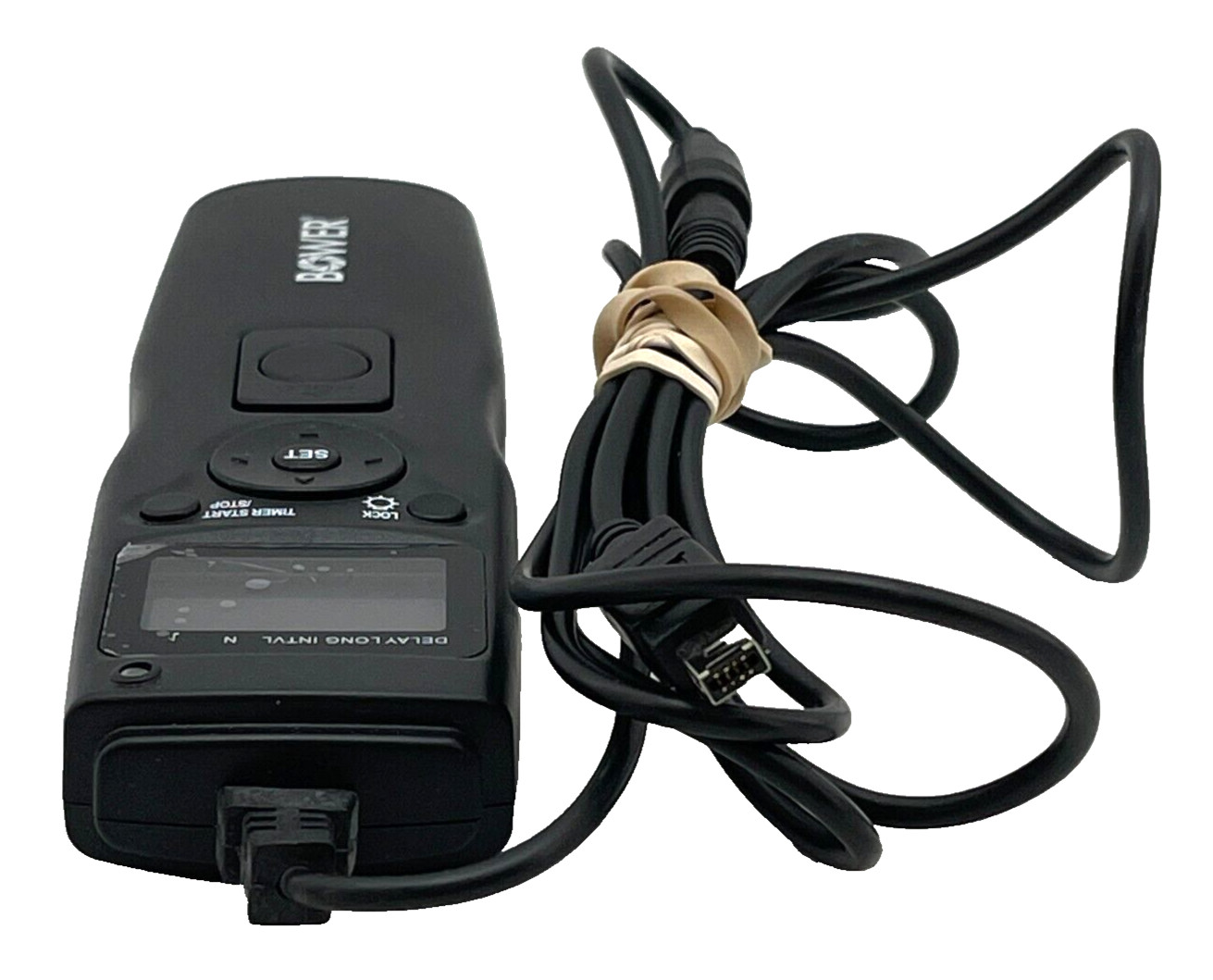 Bower Timer remote Switch RCLN3R Works w/ Nikon D90/D5000/D7000/D3100