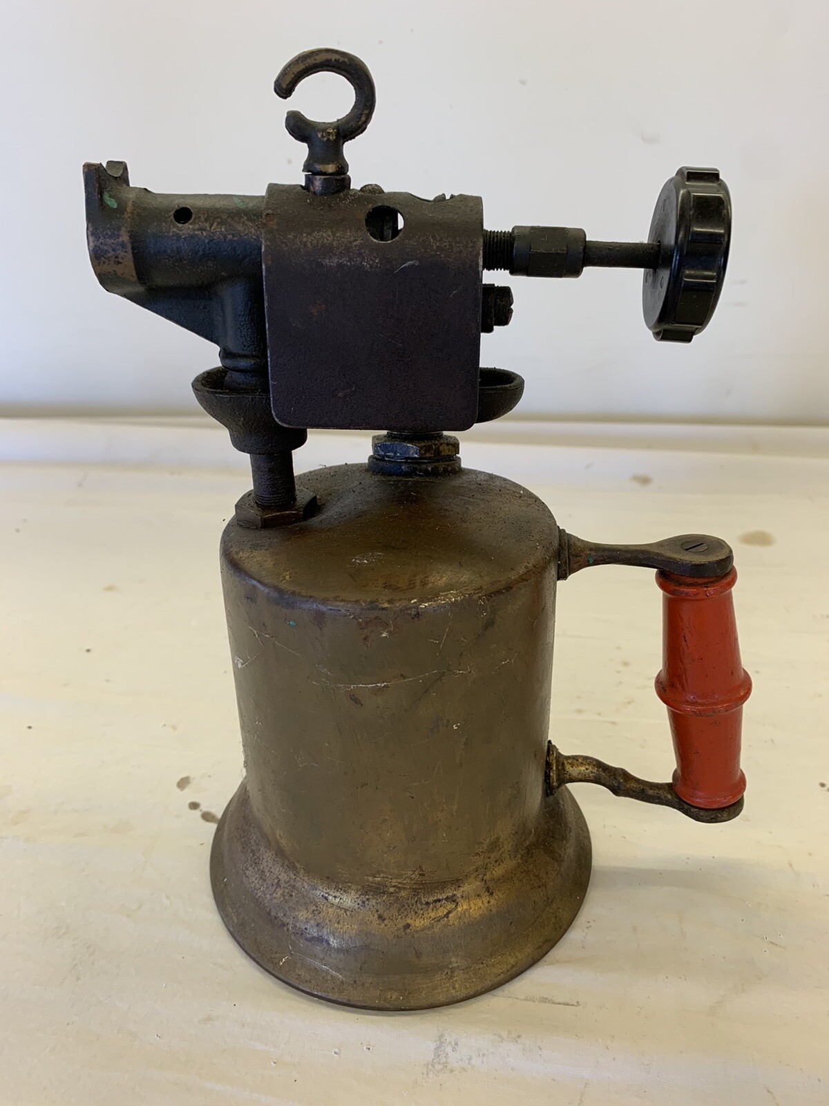 Vintage The Turner Brass Works Gasoline BloTorch Model 30AT ~, Sycamore IL