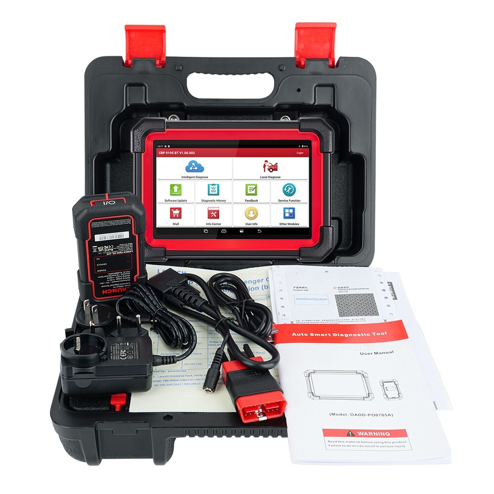 2024 LAUNCH CRP919E BT PRO Elite OBD2 Car Diagnostic Tool Key ECU Coding Scanner