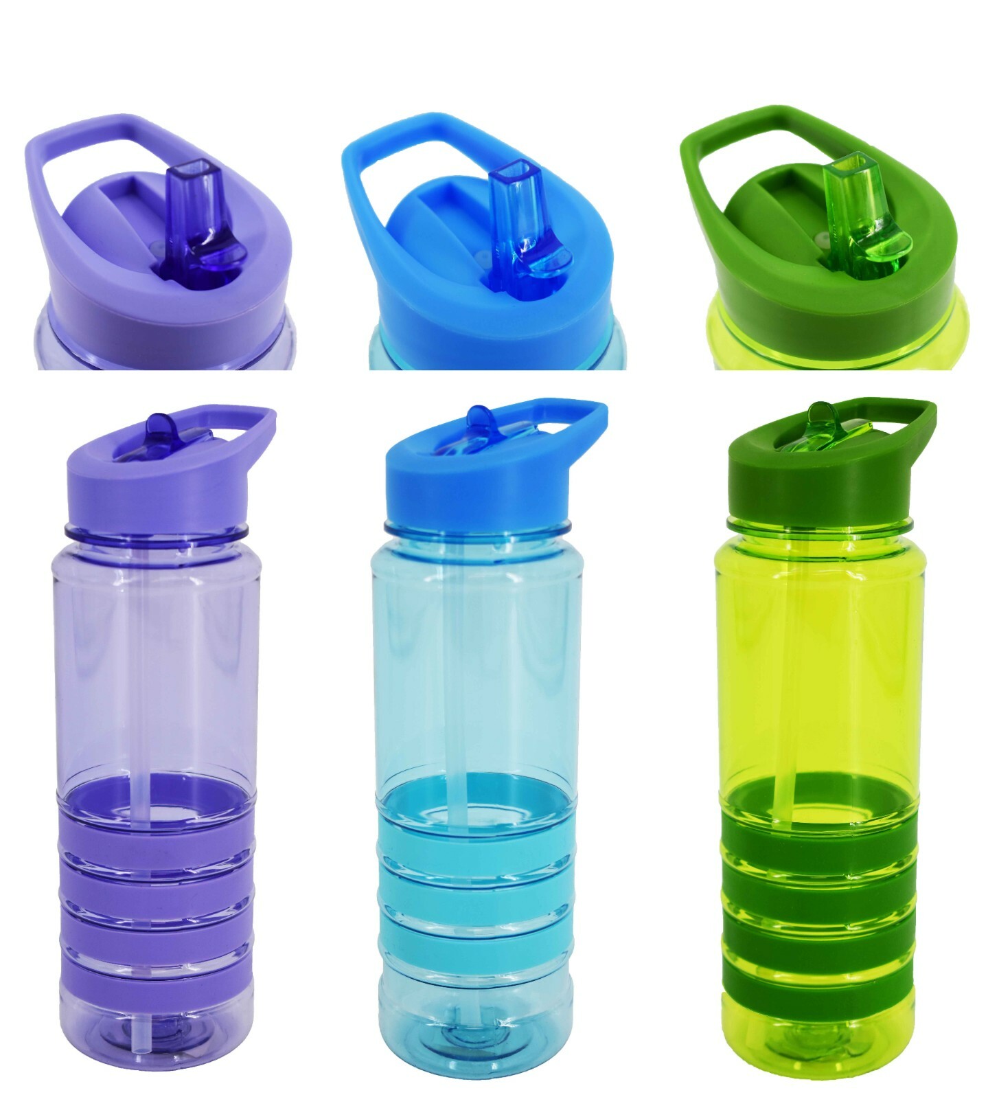 Sports Water Bottle 750ml, Assorted Colors