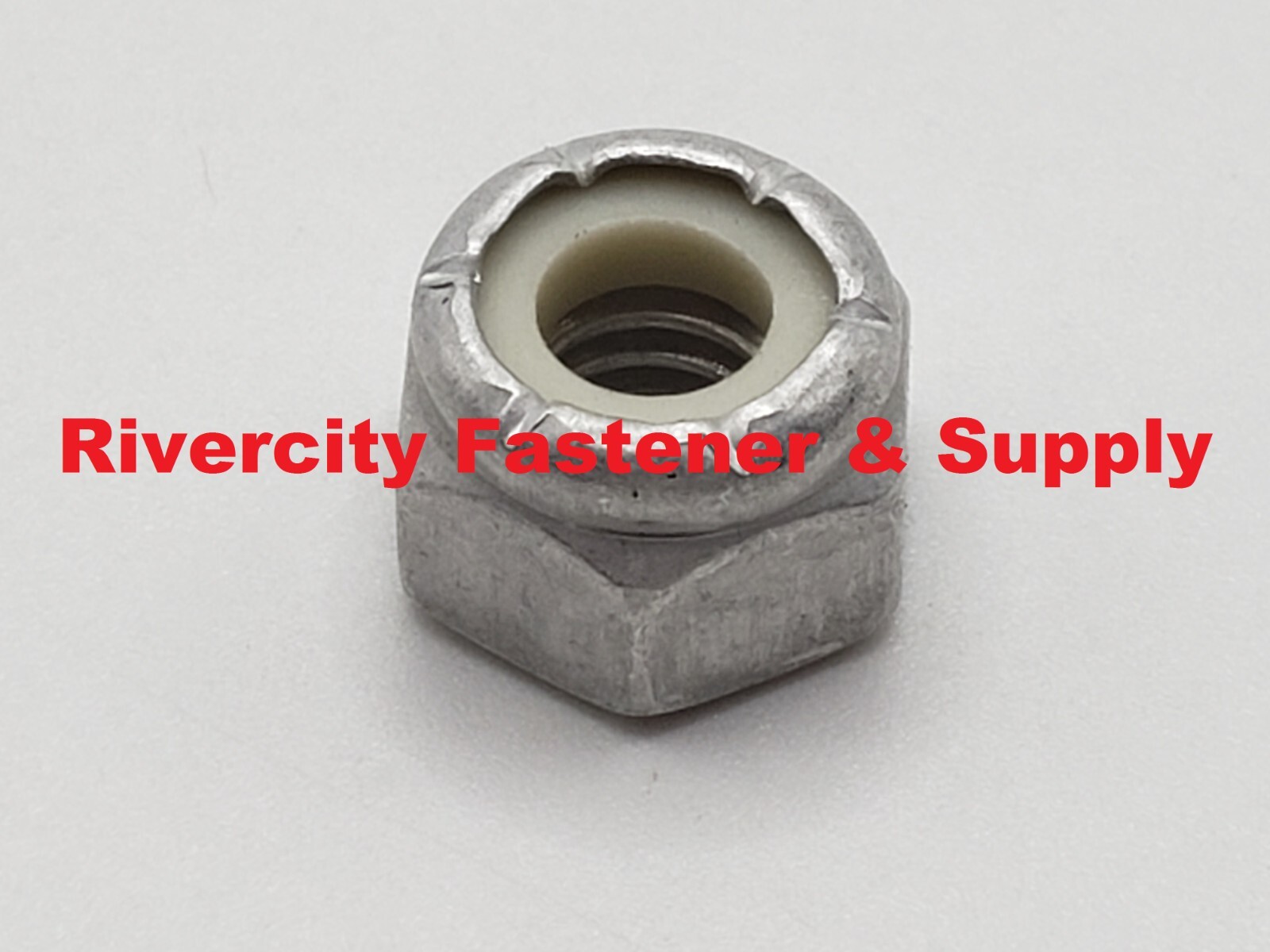 (5) 1/4 x 20 Aluminum Nylon Insert Lock / Stop / Nyloc Nuts 1/4-20 Nut