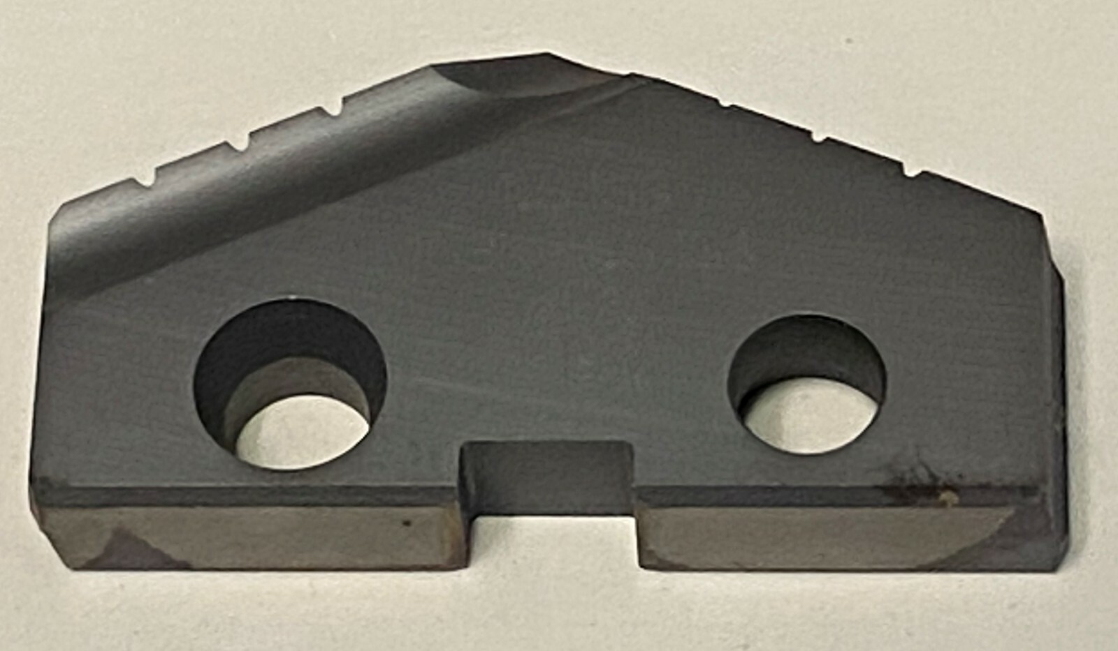 SPADE DRILL INSERT, 1-33/64, #3 T-A,153N-1.5156, S. COBALT, TiCN, ALLIED, NEW
