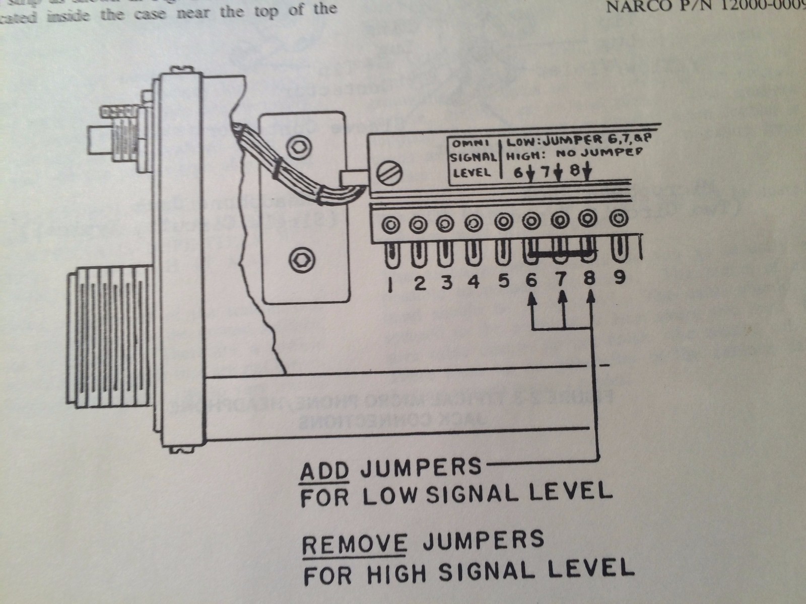 Narco Nav-100, Com-100 & VOA-100, VOA-110 Install Manual
