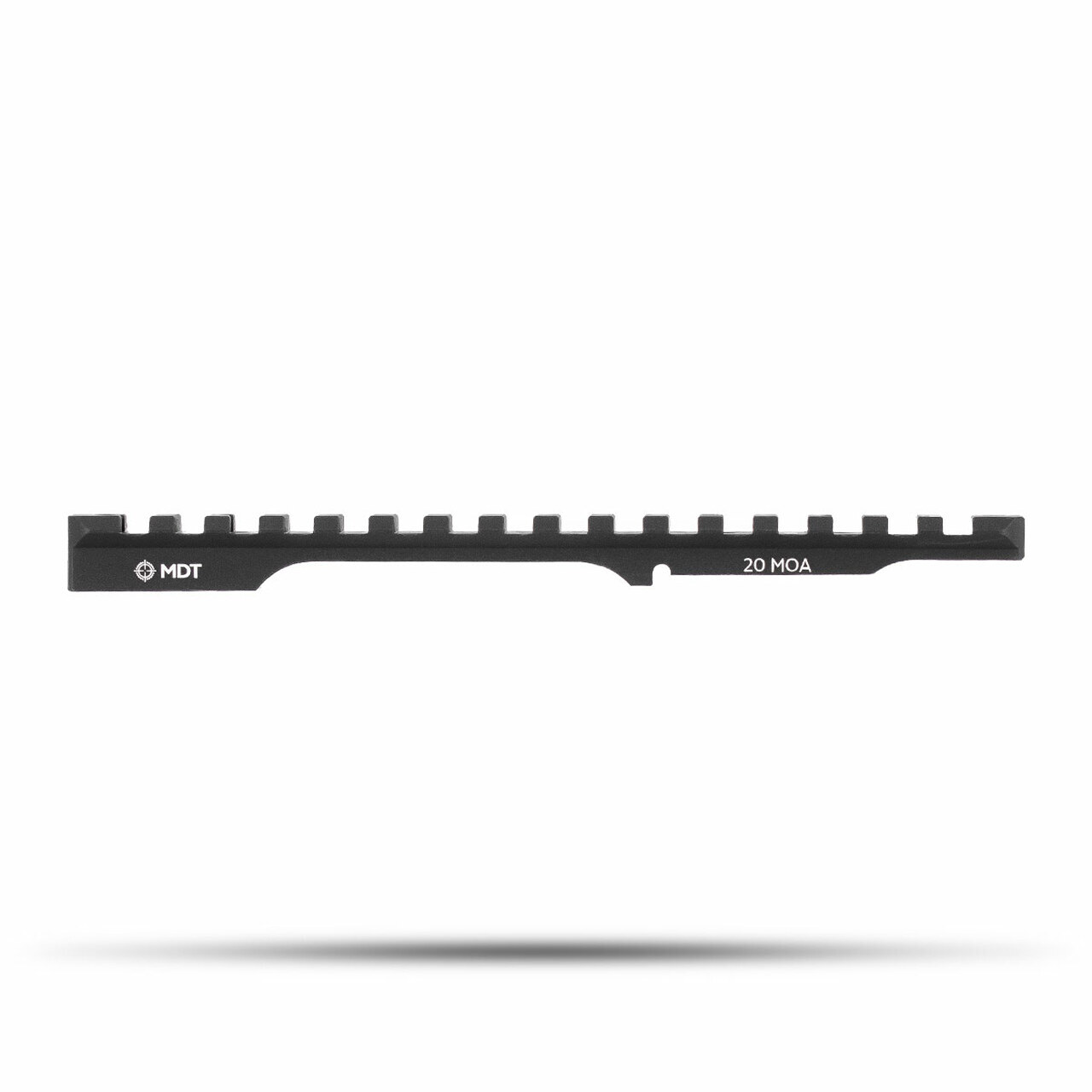 MDT CZ 457 Scope Base 20 MOA Picatinny Rail Clamp On Dovetail Adapter 104488-BLK