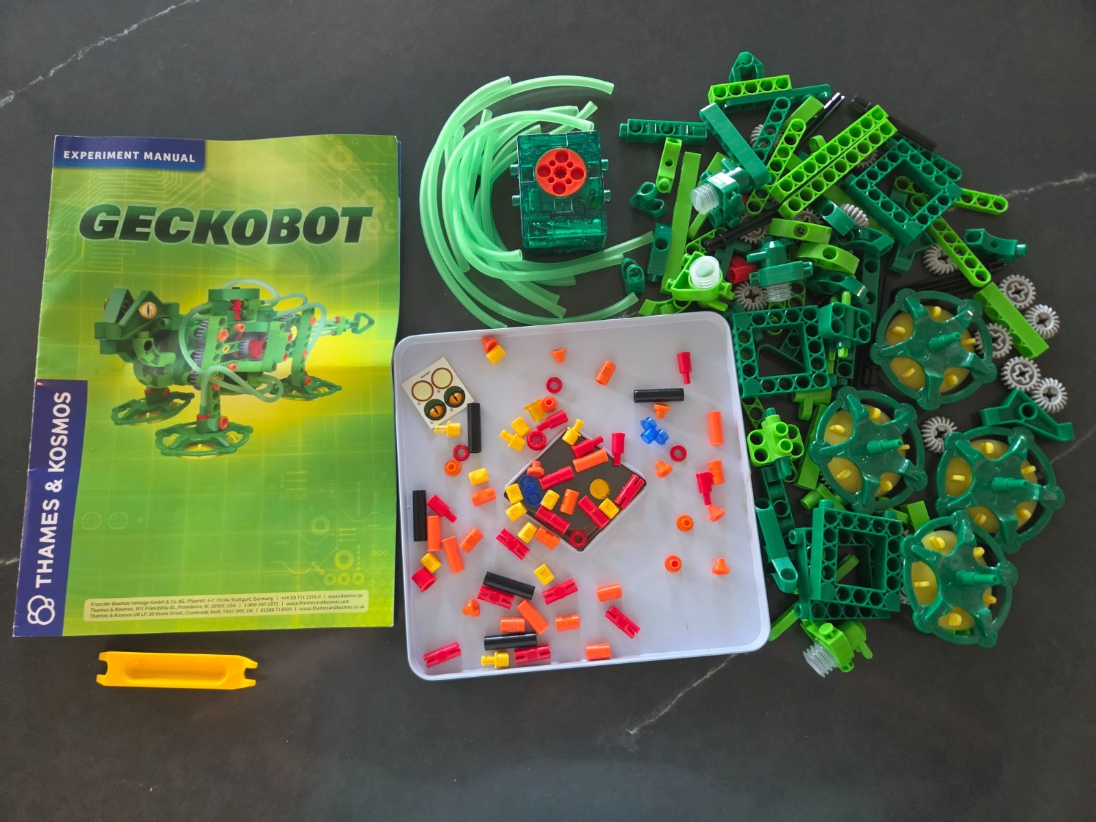 Geckobot Experiment Kit (Stem Learning) - Complete Set (See Description)