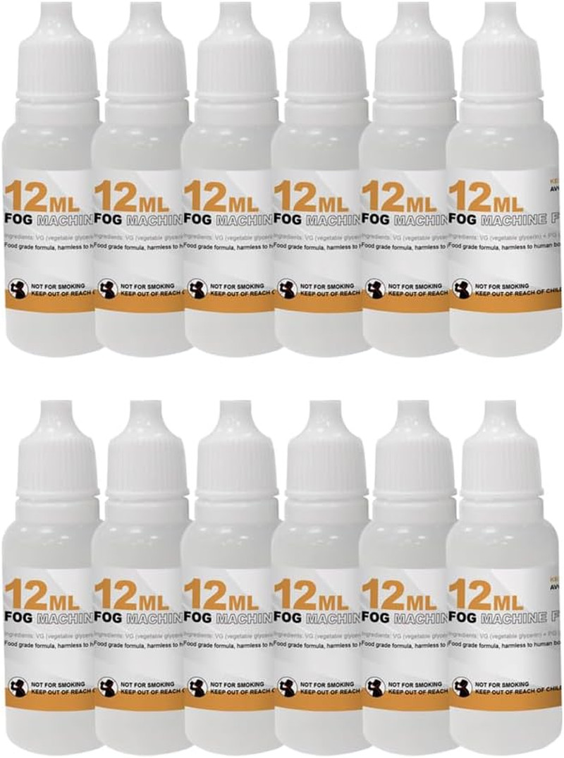Fog Machine Fluid 144Ml(12Pcs)