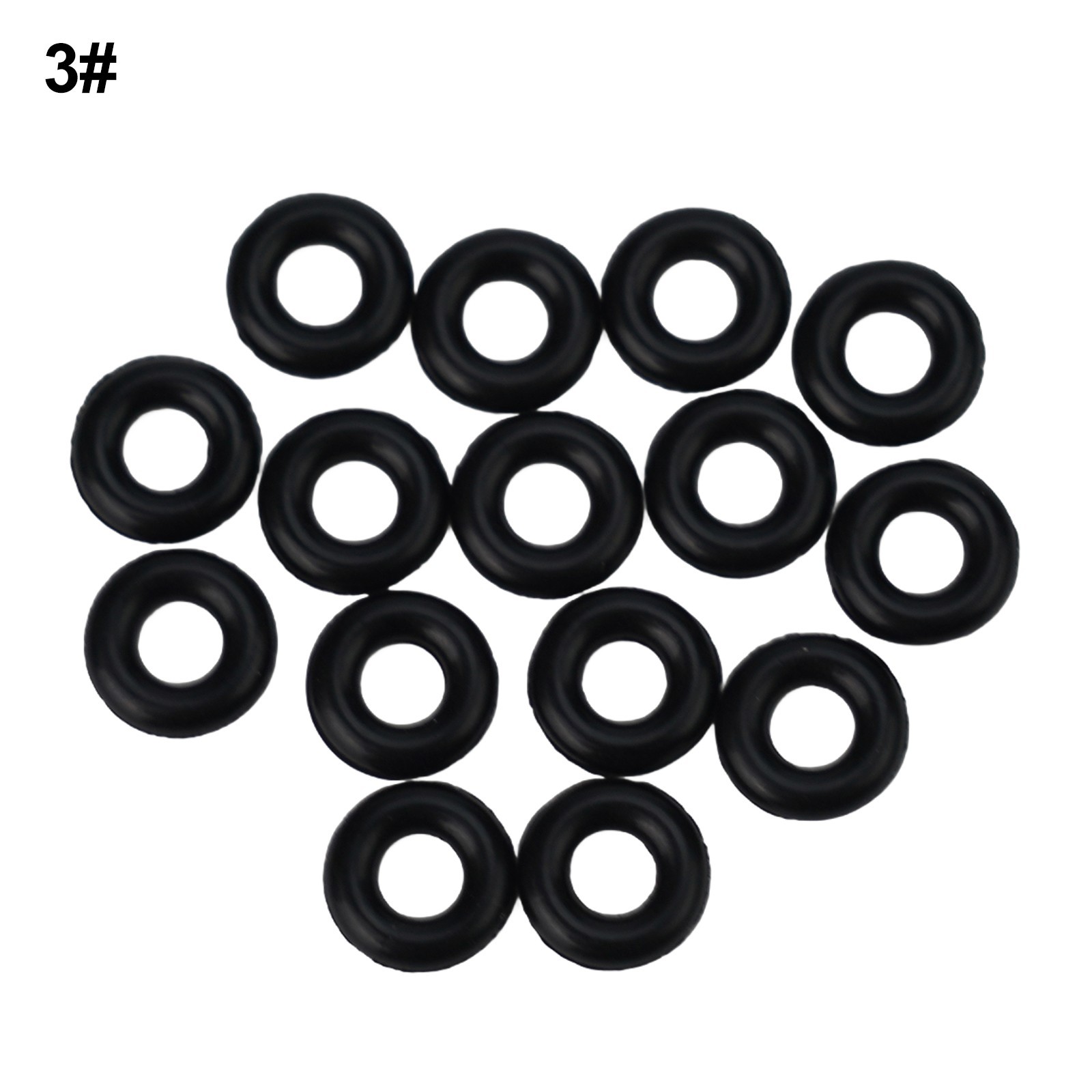 Outdoor O Ring Fishing 8mm/4.1-4.3mm 9mm/5.1-5.3mm Silicone 5.1mm/1.0-1.1mm