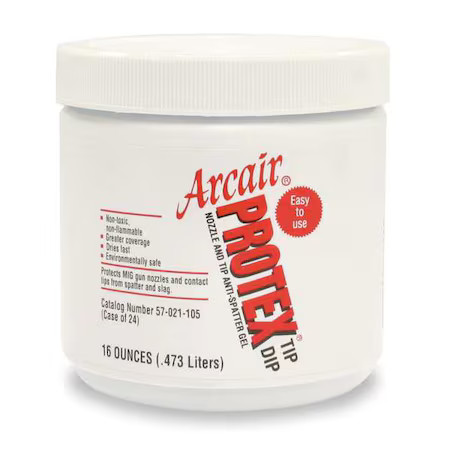 Arcair 57021105 Antispatter, 16 Oz, Jar, Protex Tip Dip