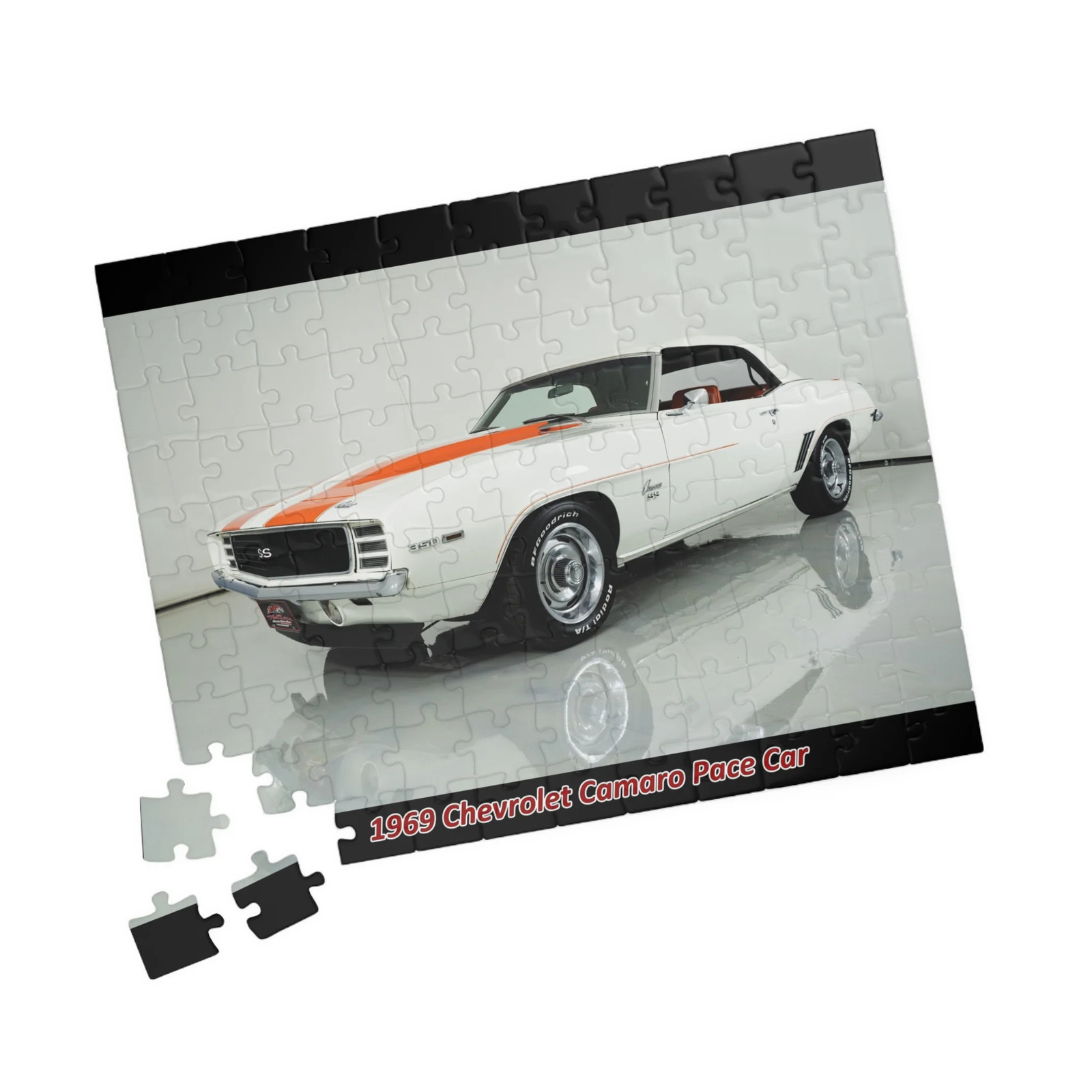 1969 Chevrolet Camaro Pace Car Jigsaw Puzzle