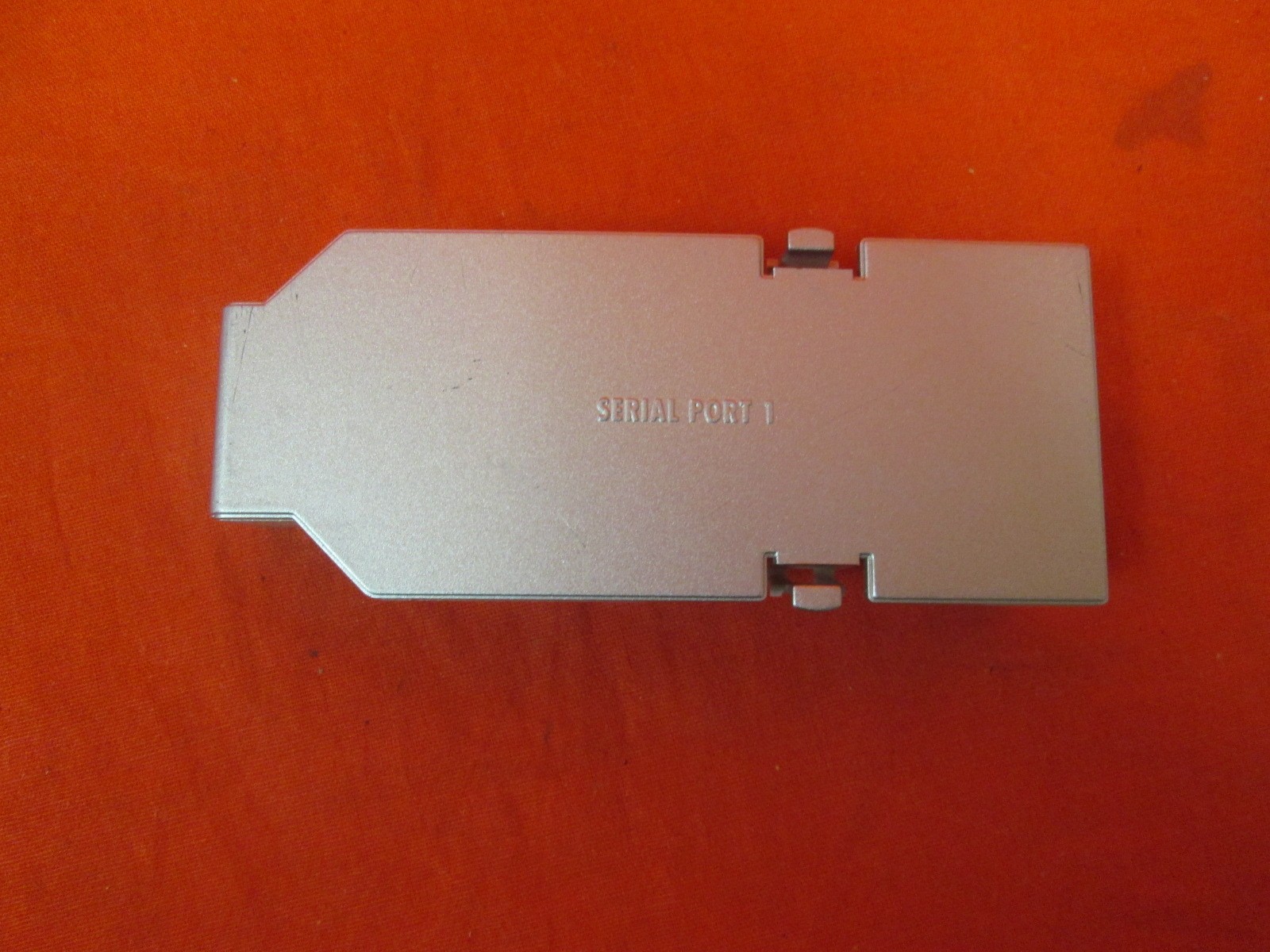 Nintendo OEM Serial Port 1 Cover Silver For Nintendo GameCube Console 3686