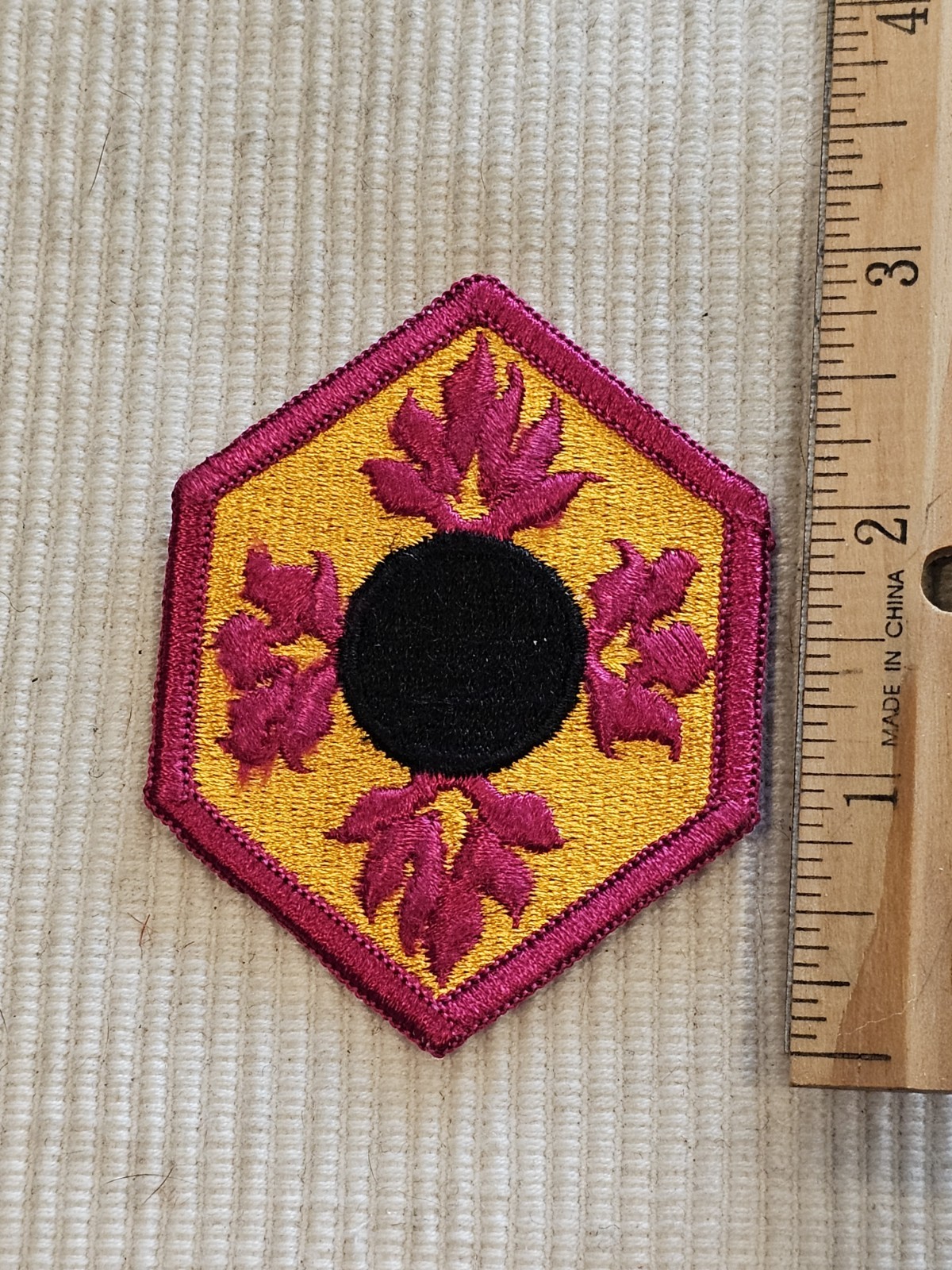 1960s 70s US Army 57th Ordnance Battalion Patch L@@K!!!