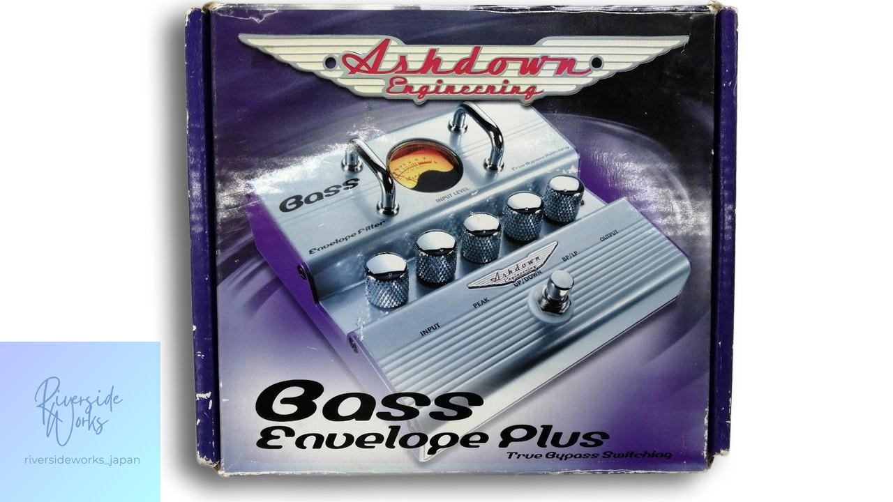 ASHDOWN FS-ENVELOPE Bass Guitar Effect Pedal