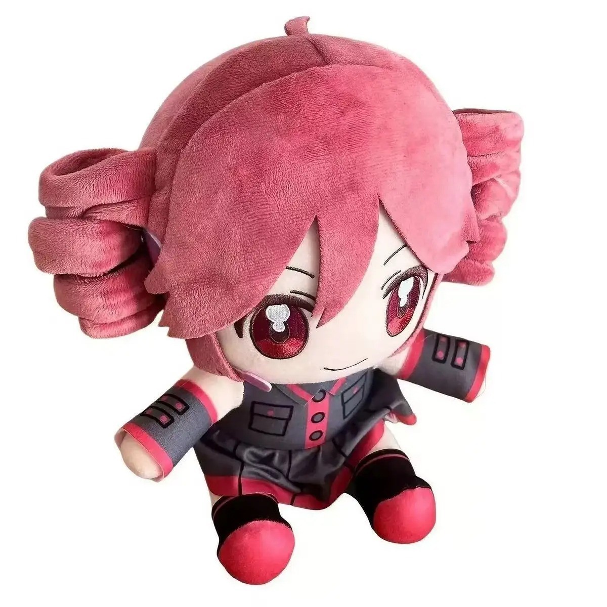 Kasane Teto Nuipurike Osuwari Plush Doll Mascot Toy Gift Collectible 25cm