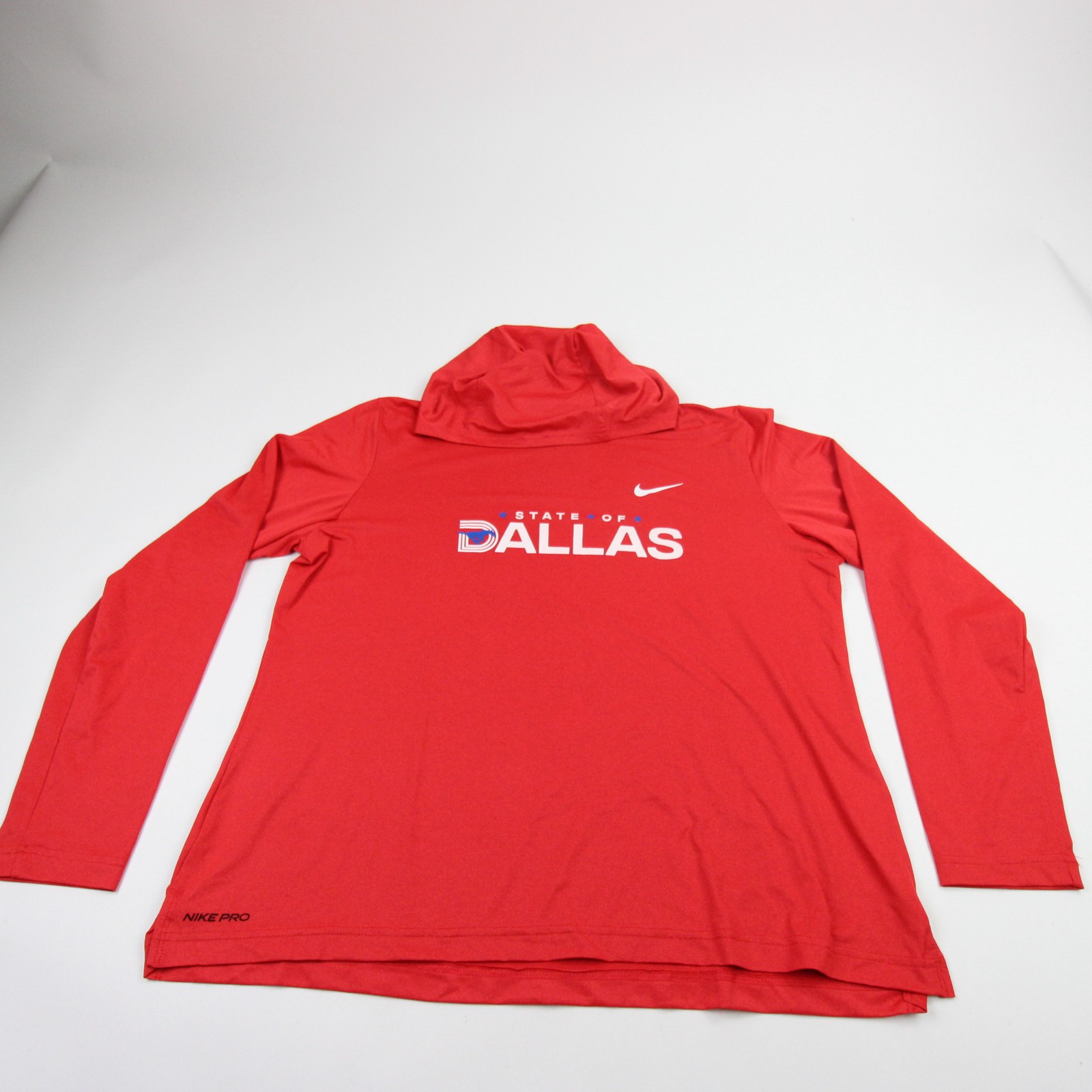 SMU Mustangs Nike Pro Long Sleeve Shirt Women's Red New with Tags XL