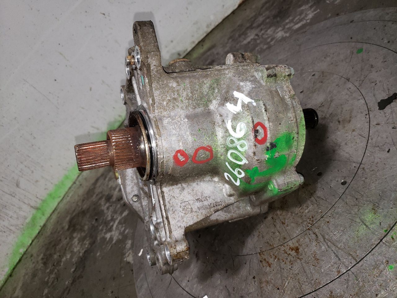 Transfer Case Automatic Classic Style 6 Speed Fits 14-17 COMPASS 1585280