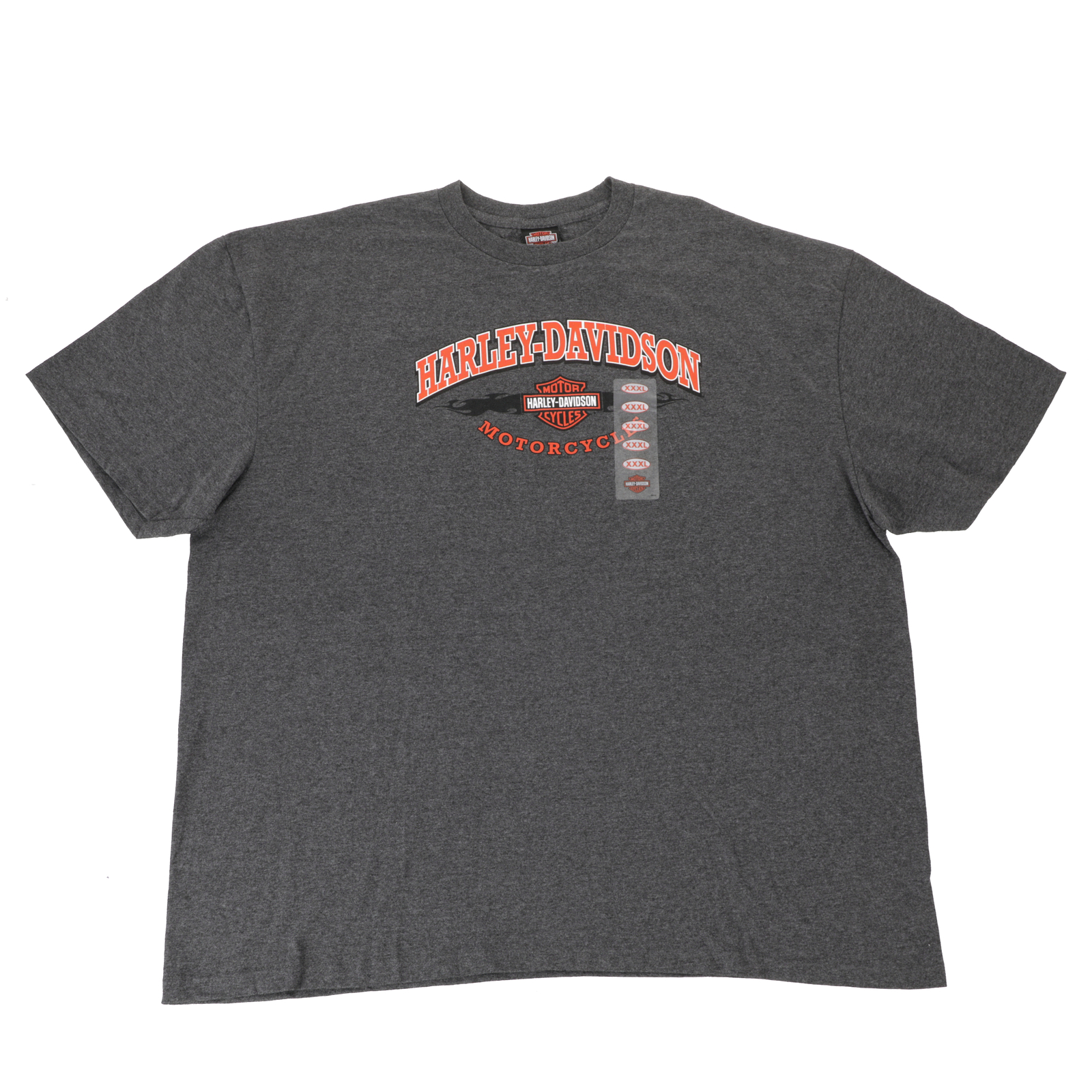 Grey Harley Davidson Graphic Tee