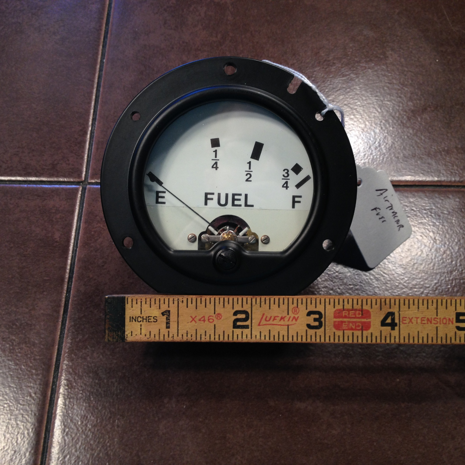 Airtractor Fuel Gauge NOS