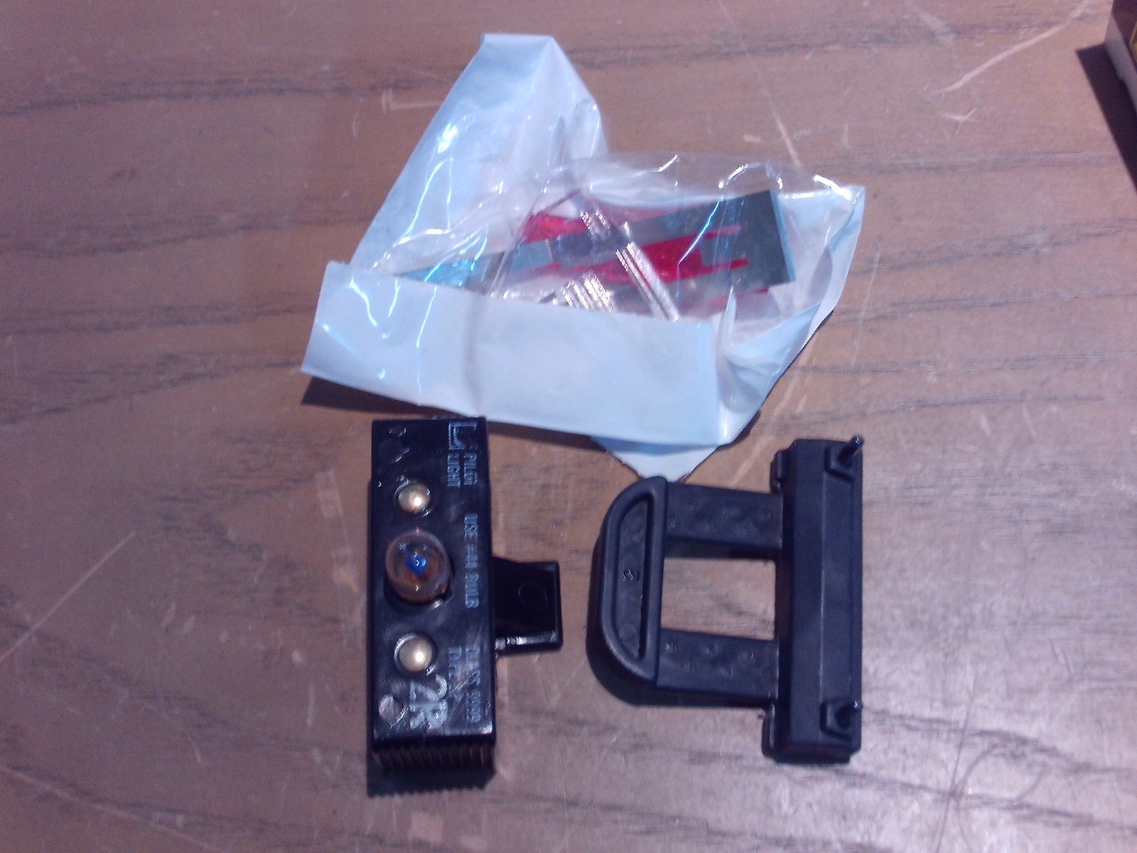 Square D SP-2R SP2R Red Pilot Light Kit #1J-1232-E2