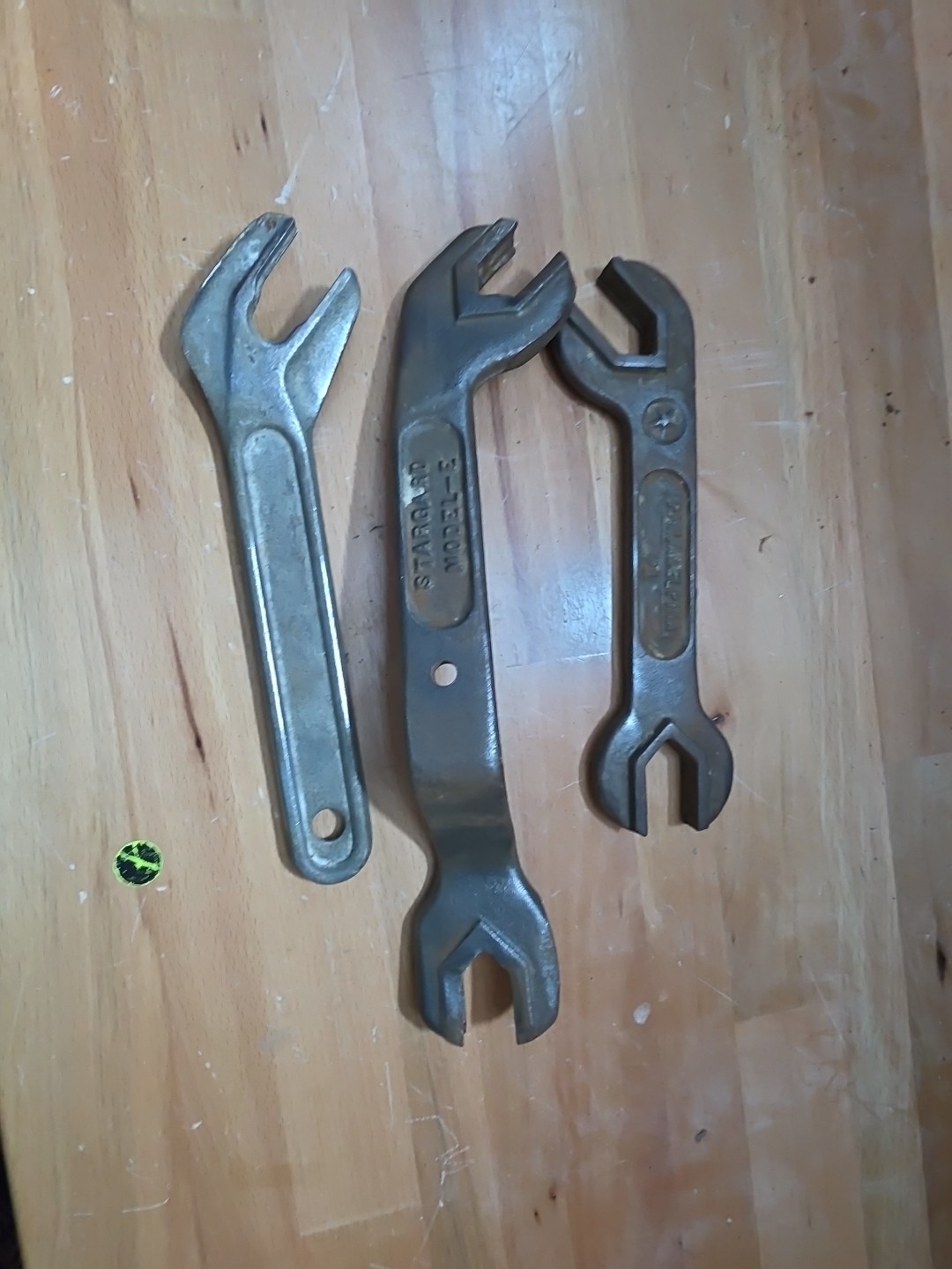 3 vintage sprinkler wrench