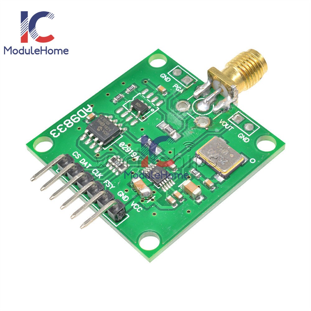 DDS AD9833 Signal Generator Module Square/Triangle/Sine Wave 0-12.5MHz
