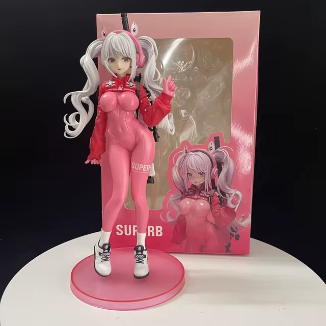 Goddess Of Victory Nikke Alice Amazing Wonderland Game Figure